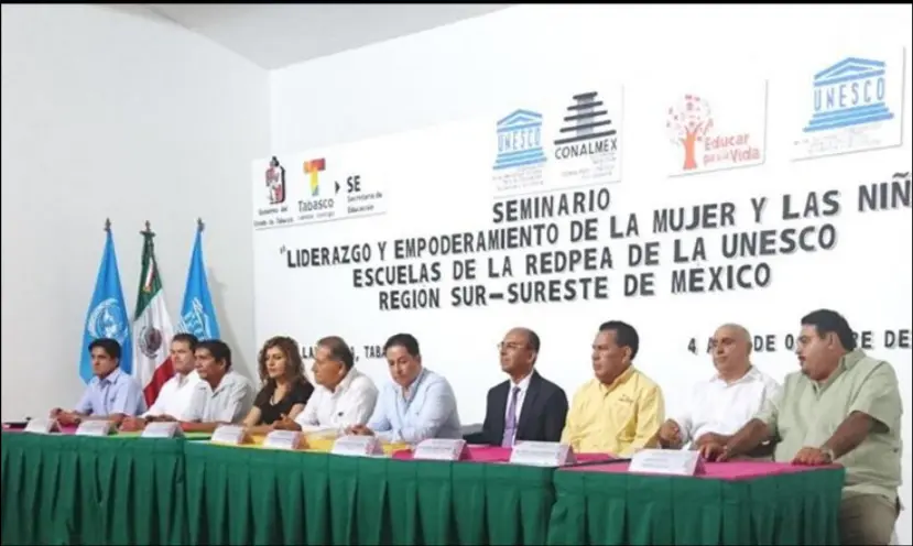 UNESCO / CONALMEX / SECRETARIA DE EDUCACIÓN TABASCO — ISOLUCIONMX portfolio photograph