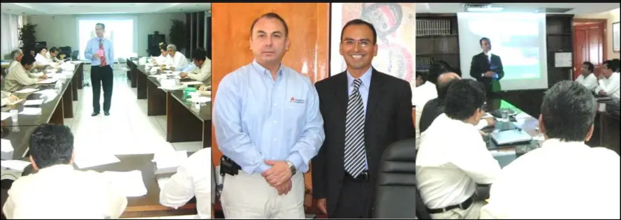 PEMEX / REFINACIÓN / EXPLORACIÓN Y PRODUCCIÓN — ISOLUCIONMX portfolio photograph